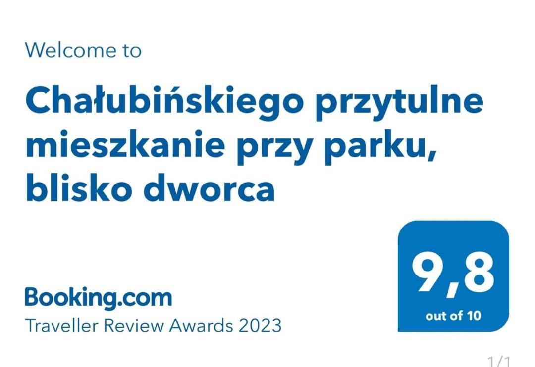 Chalubinskiego Przytulne Mieszkanie Przy Parku, Blisko Dworca Radom Eksteriør bilde